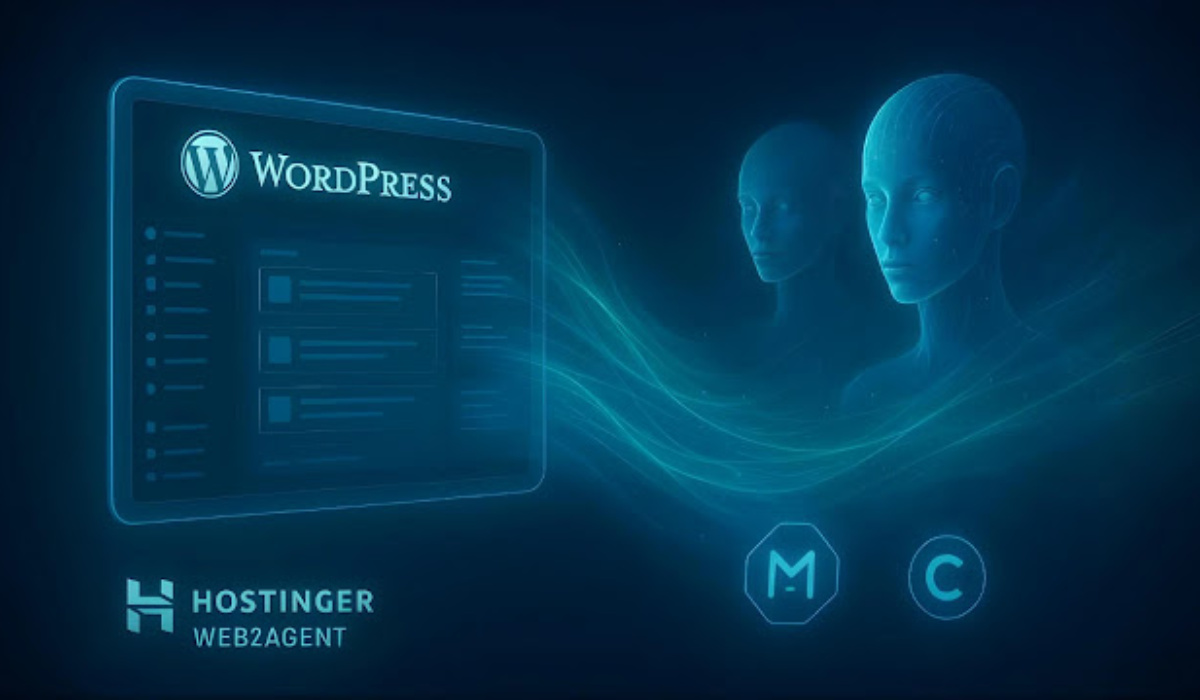 Hostinger Makes WordPress Agentic Web-Ready- Ushering in the Agentic Internet Era