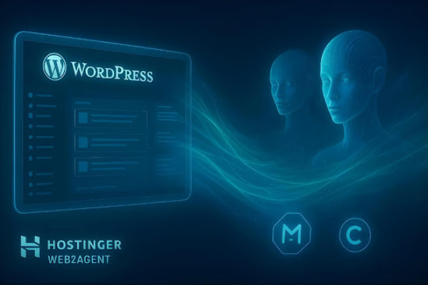 Hostinger Makes WordPress Agentic Web-Ready- Ushering in the Agentic Internet Era