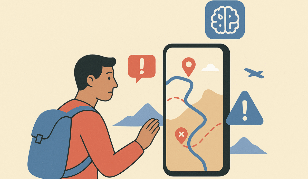 Navigating the Risks of AI Hallucinations in Travel Apps