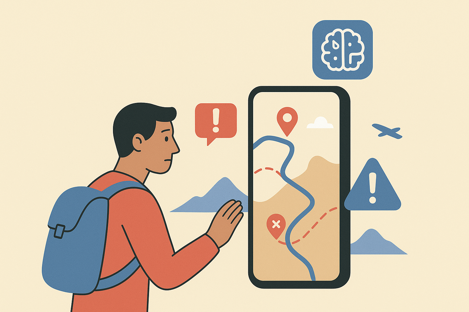 Navigating the Risks of AI Hallucinations in Travel Apps