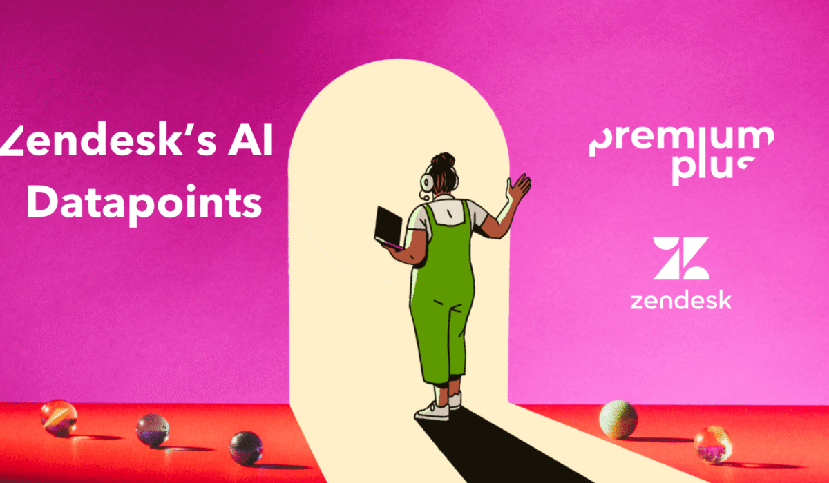 Zendesk's AI-Driven Service Game Changer