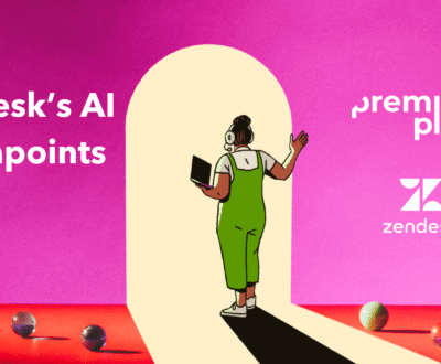 Zendesk's AI-Driven Service Game Changer
