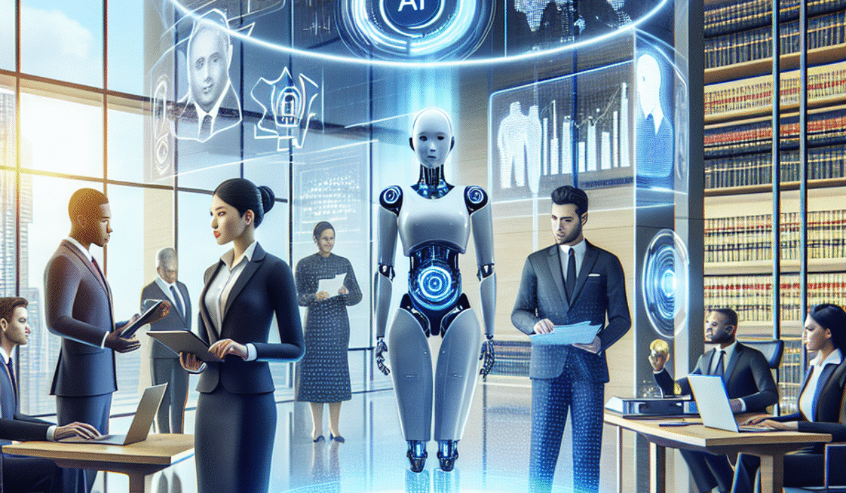 Revolutionizing Client Experience in Legal Practices with AI Revolutionizing Client Experience in Legal Practices with AI