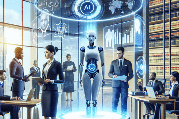 Revolutionizing Client Experience in Legal Practices with AI